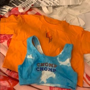 UF Shirt and Brallette Set!